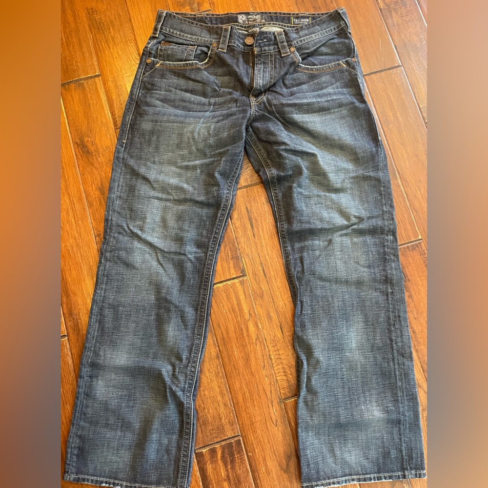Silver Geordie Jeans 36/34
